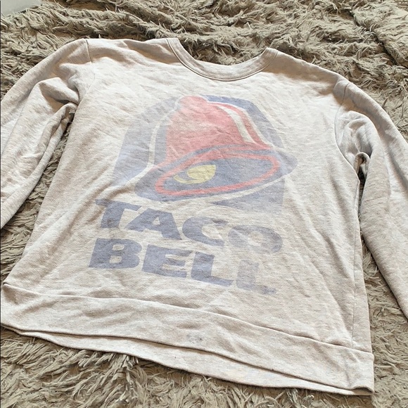 Tops - Taco Bell Sweatshirt 🌮